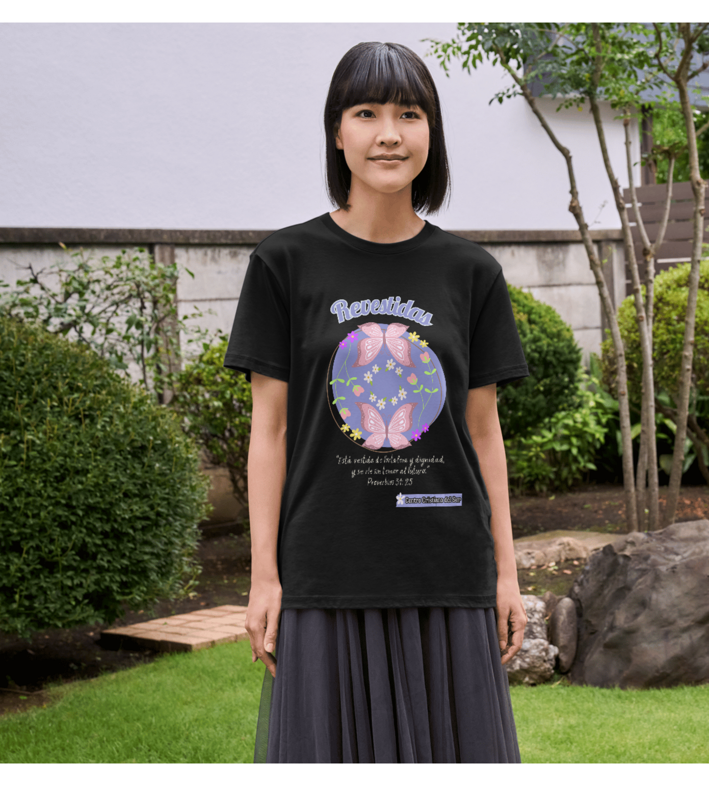 Playera Oficial "Revestidas" 2025