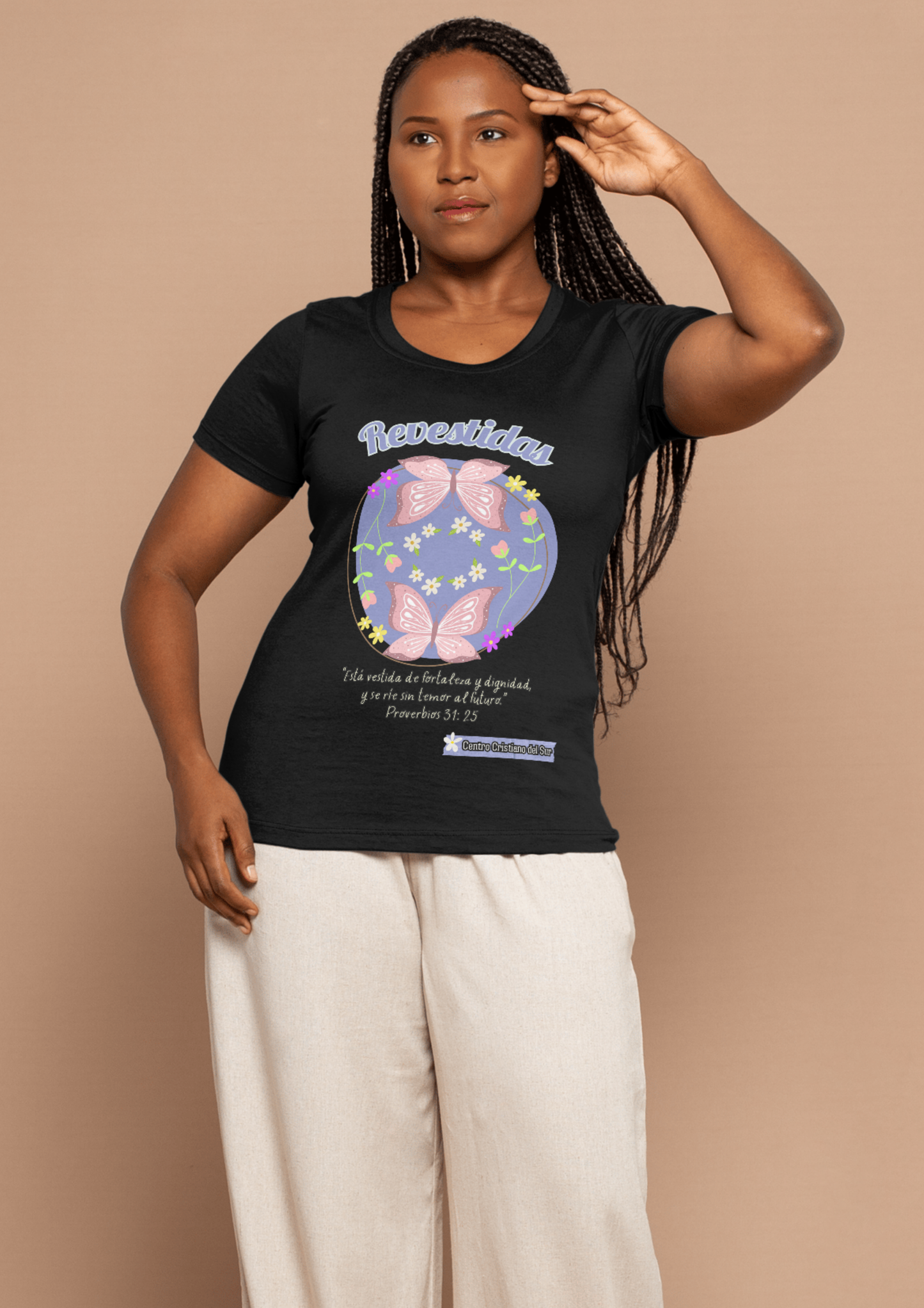 Playera Oficial "Revestidas" 2025
