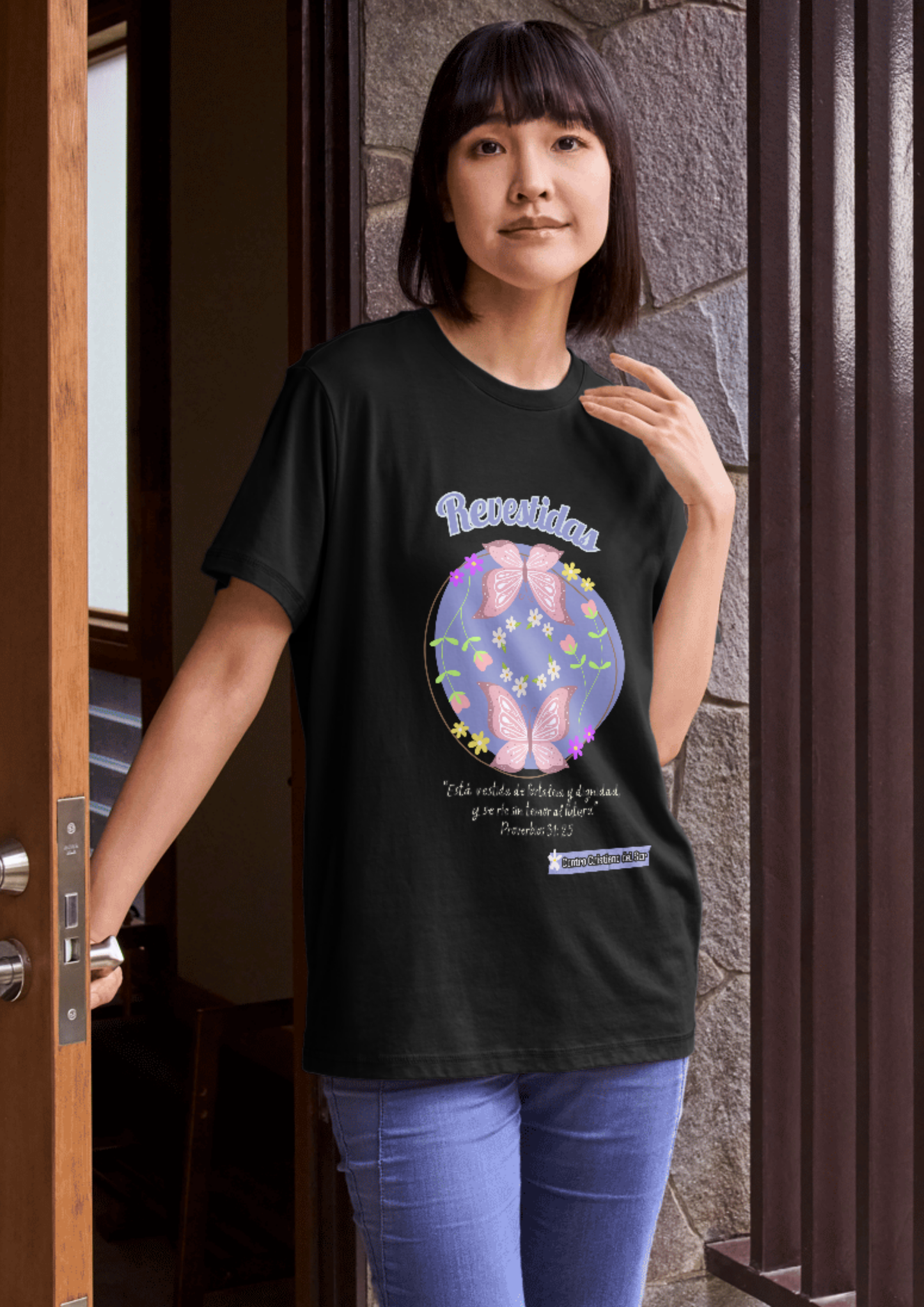 Playera Oficial "Revestidas" 2025
