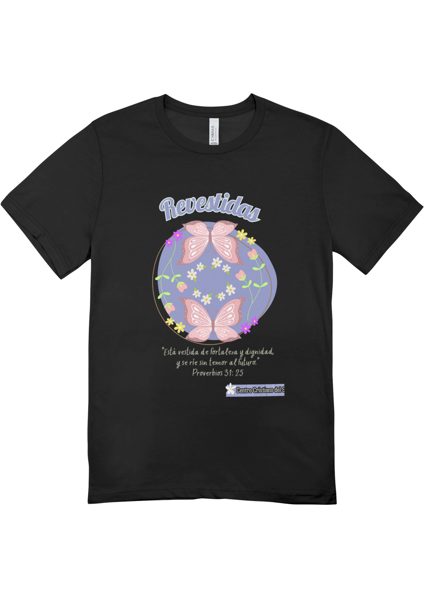 Playera Oficial "Revestidas" 2025