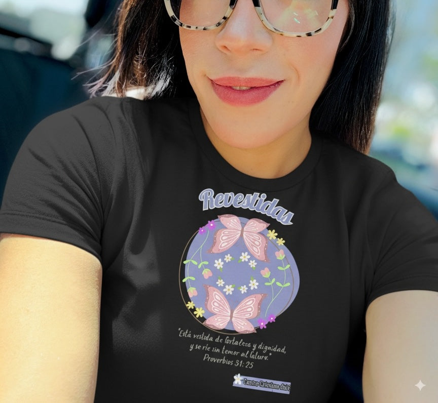 Playera Oficial "Revestidas" 2025