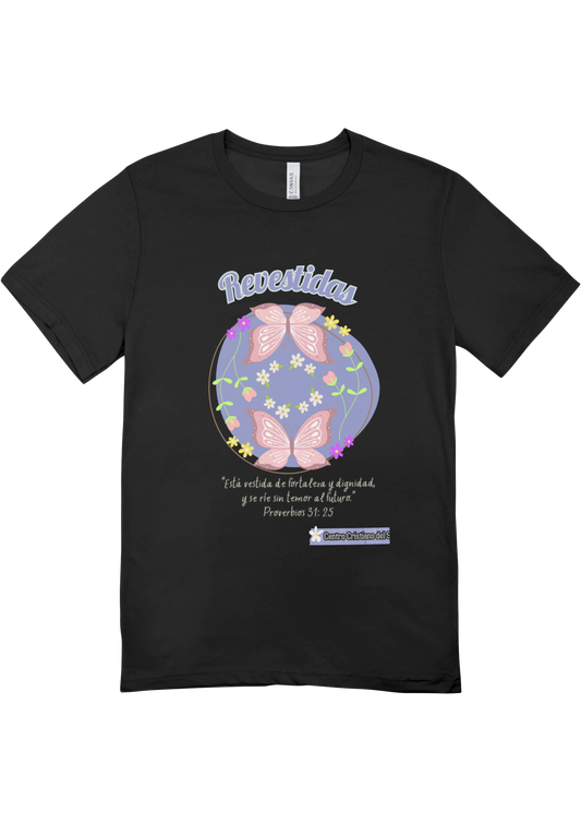 Playera Oficial "Revestidas" 2025